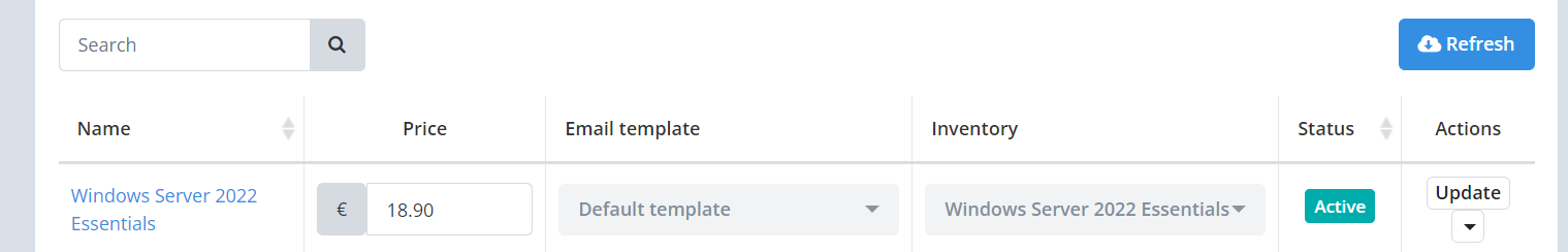 Connecting a Keysender database to a product