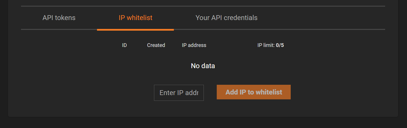 Gamivo IP Whitelist with the Keysender IP addresses added