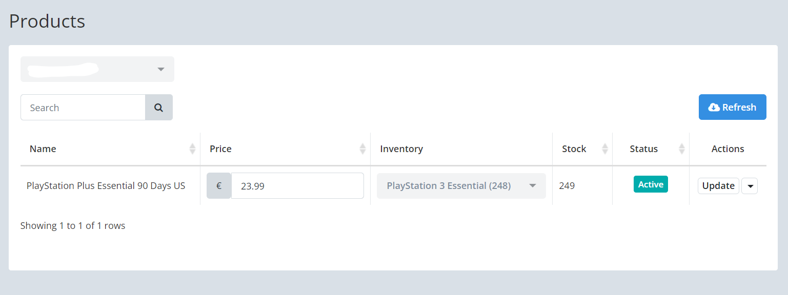 Connecting Gamivo listings to a Keysender inventory database