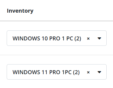 Connecting a single WooCommerce product to a Keysender database