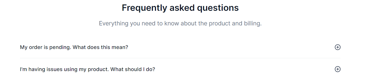 Saved FAQ record shown as active in the Keysender FAQs list